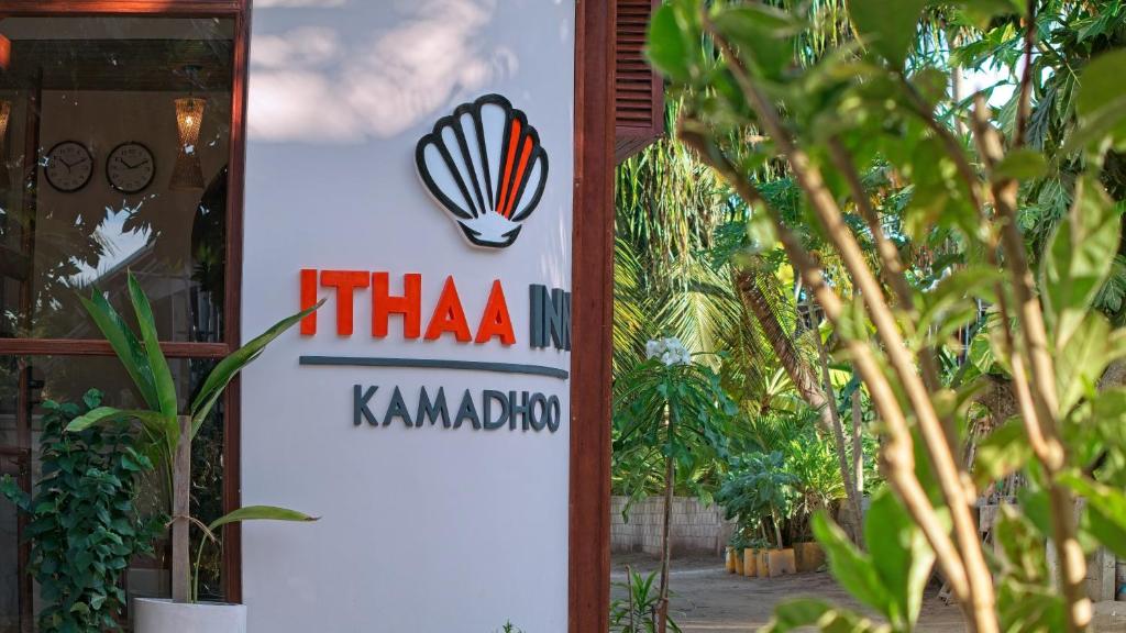 Certifikát, hodnocení, plakát nebo jiný dokument vystavený v ubytování Ithaa Inn Kamadhoo