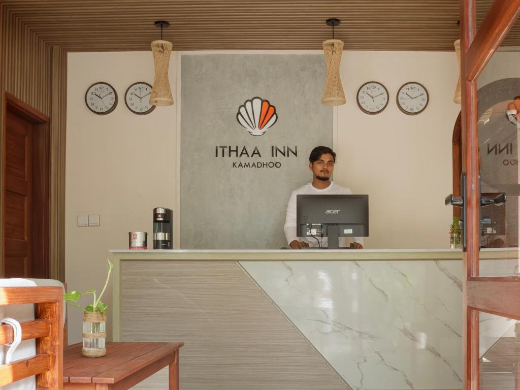 Hosté ubytování Ithaa Inn Kamadhoo