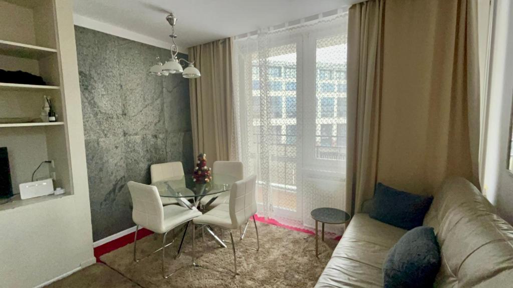 Posedenie v ubytovaní Perfect location two bedrooms with balkony