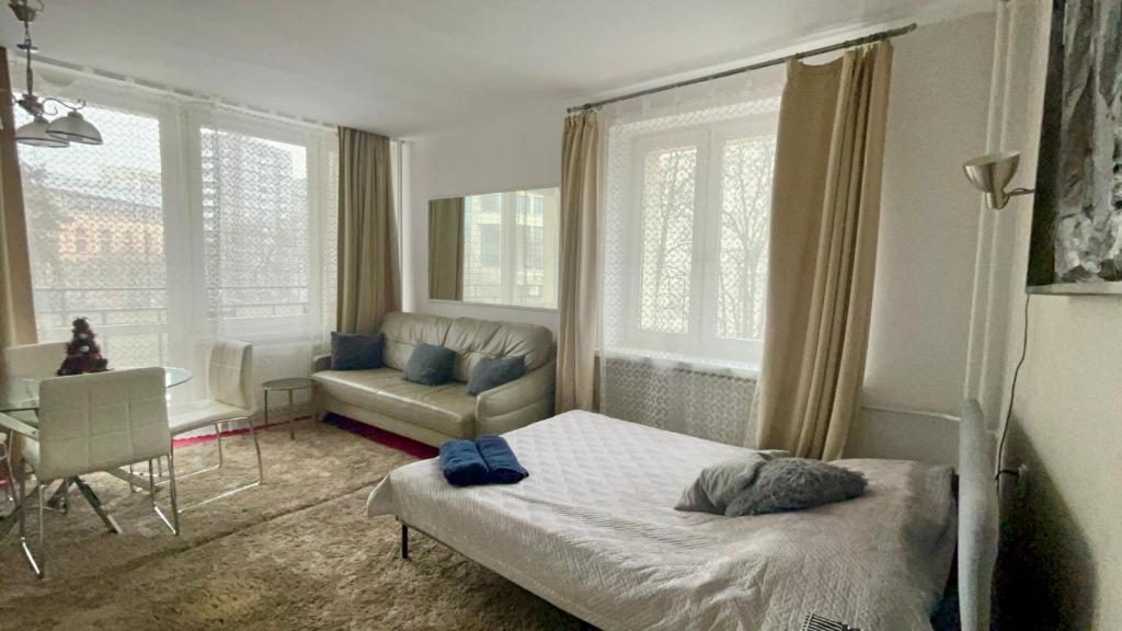 Posedenie v ubytovaní Perfect location two bedrooms with balkony