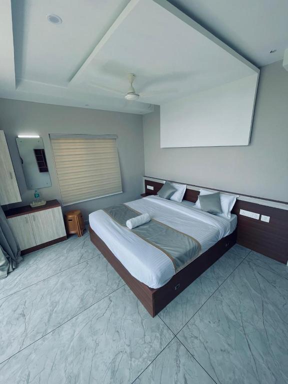Letto o letti in una camera di Elegant Mountain Resort