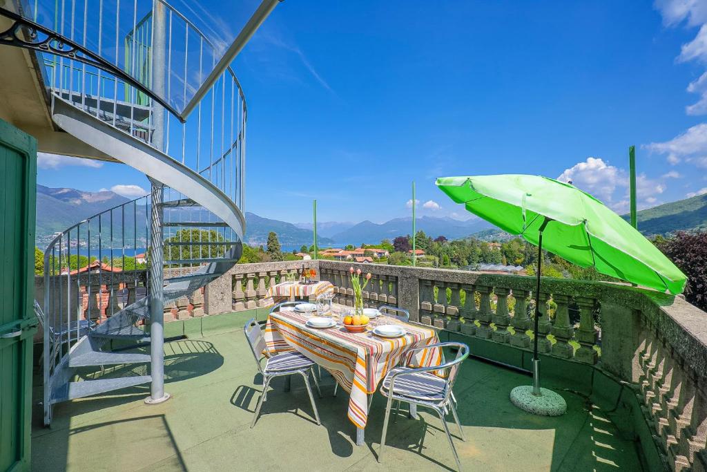 Μπαλκόνι ή βεράντα στο Casa Terra a Cielo