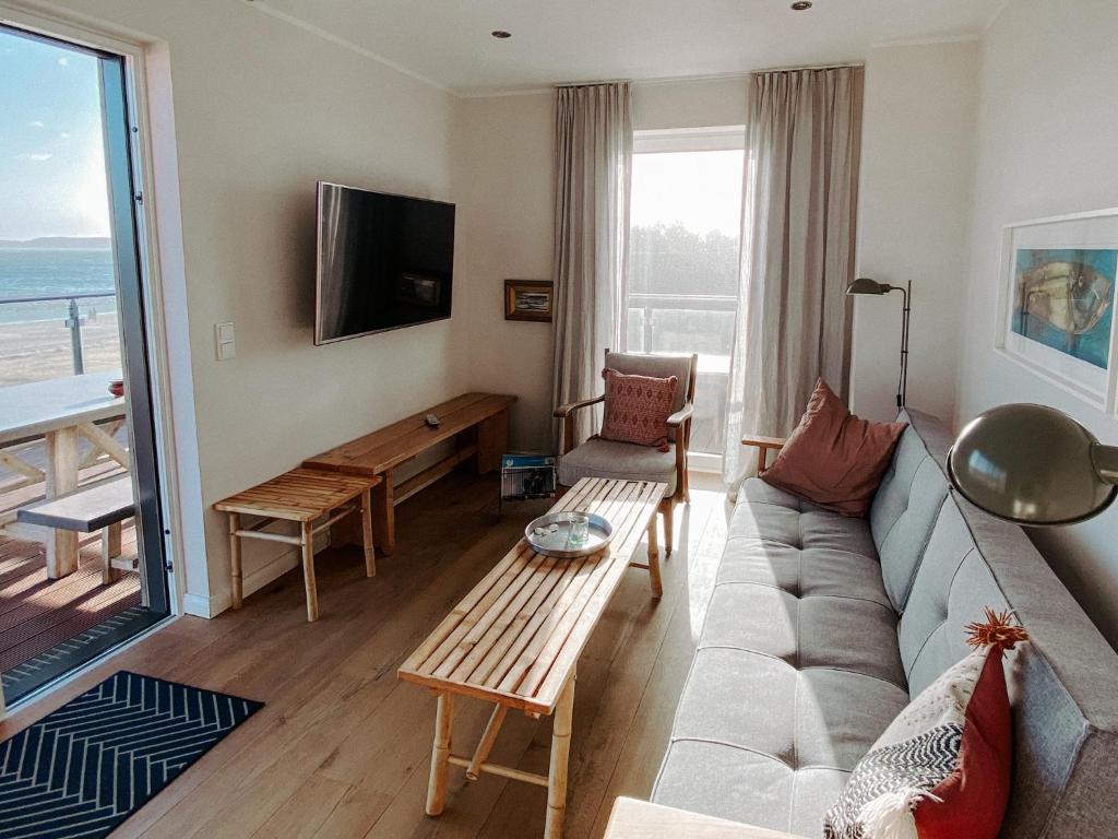 Ostsee-Strandhaus-Holnis - Superior Suite With Sea View