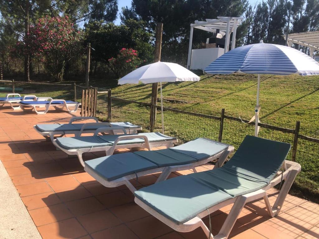 Zahrada ubytování Villa Monte dos Pinheiros