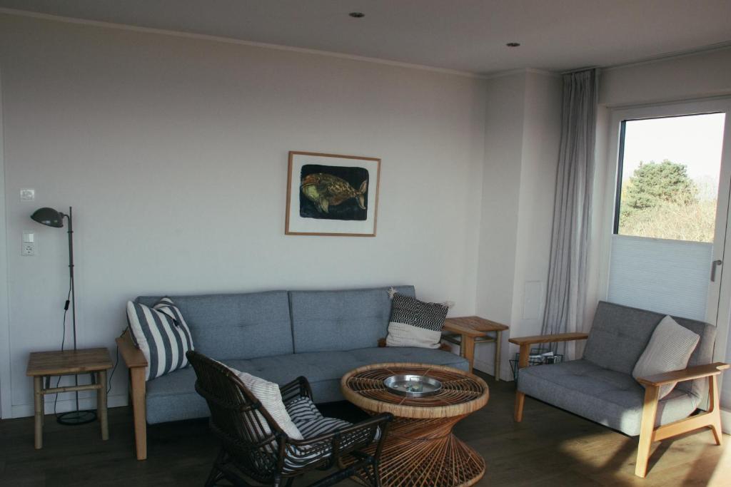 Ostsee-Strandhaus-Holnis - Penthouse Apartment