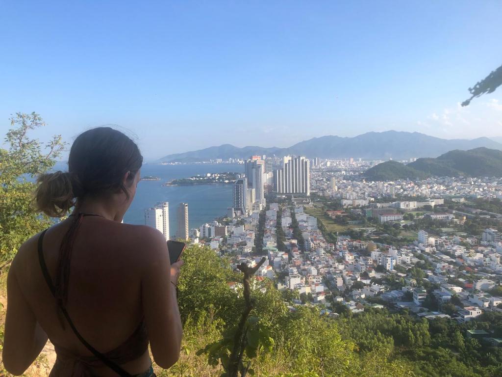 Phong cảnh thiên nhiên gần nhà trọ