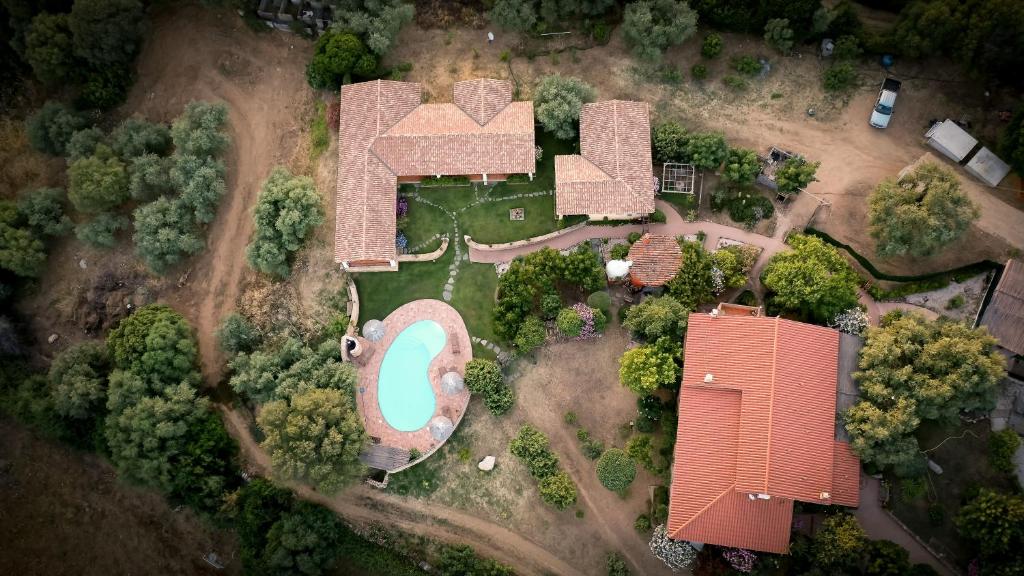 Oasi Muru Idda - Habitación Doble Con Vistas Al Jardín