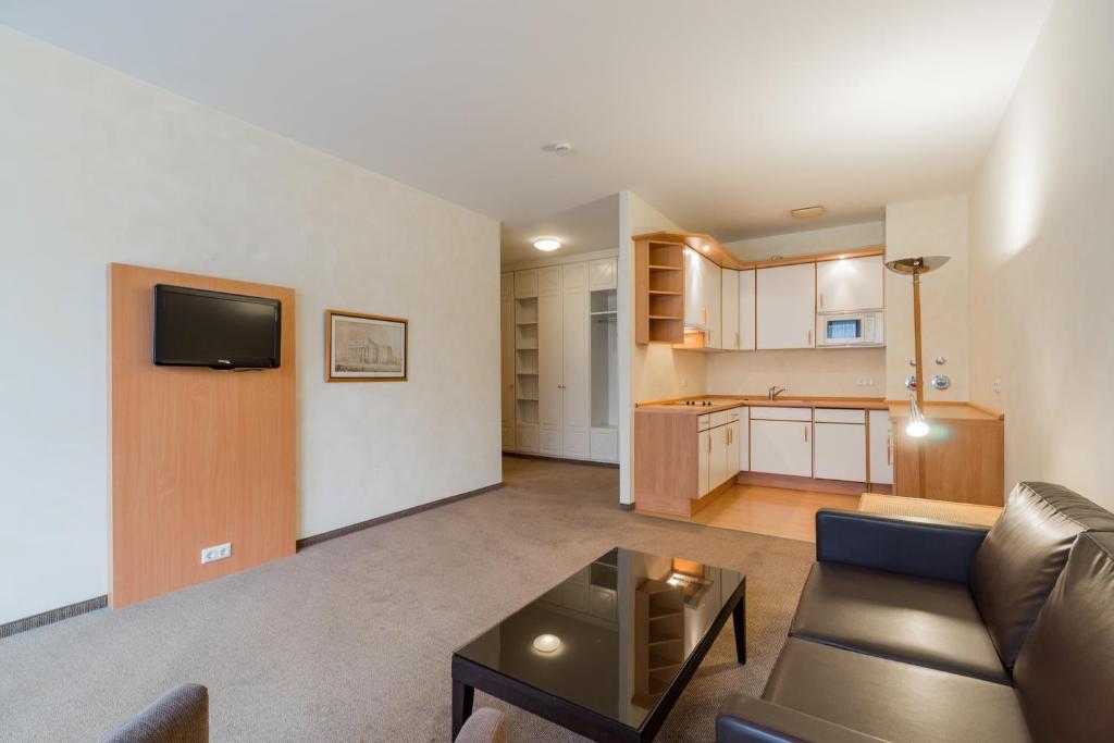 Apartmenthaus Berlin Mitte - Resim 3