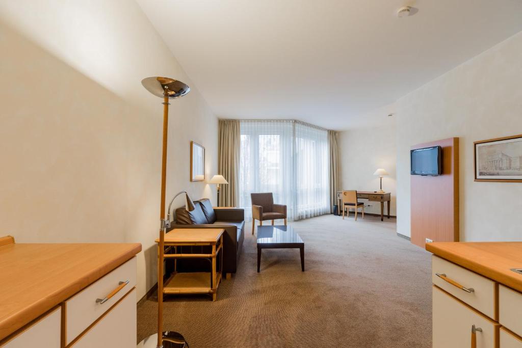 Apartmenthaus Berlin Mitte - Resim 4