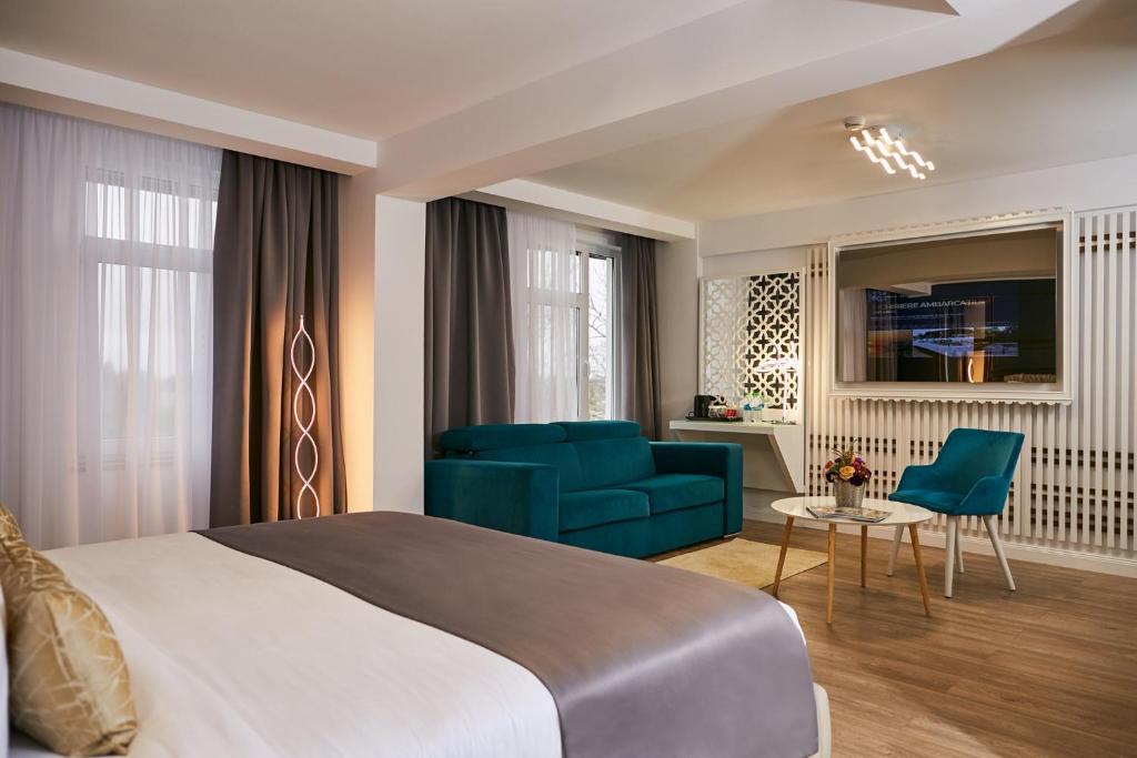 Posezení v ubytování Lebada Luxury Resort & Spa
