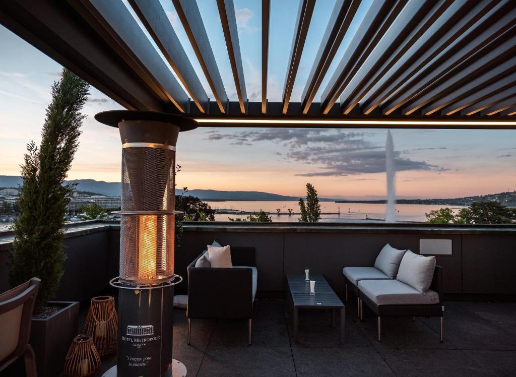 Hôtel Métropole Genève - Resim 44