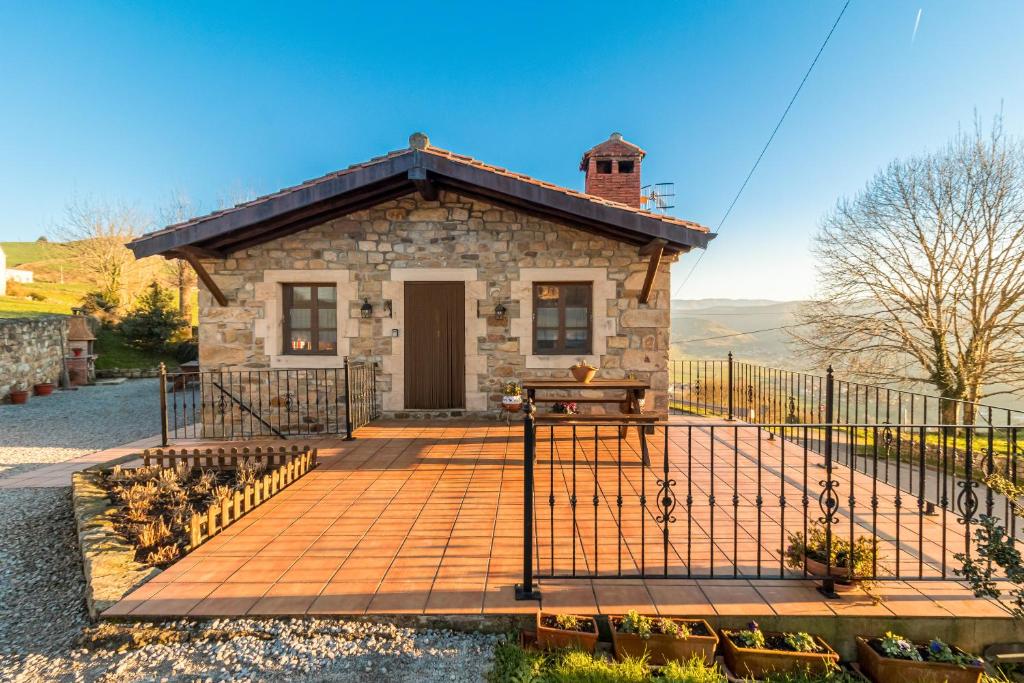 Příroda nedaleko apartmánu