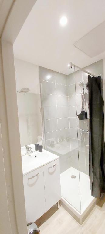 Ένα μπάνιο στο Le loft 36
