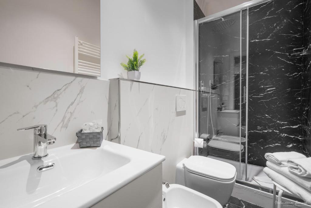 Bagno di B&B Le Stanze del Duomo