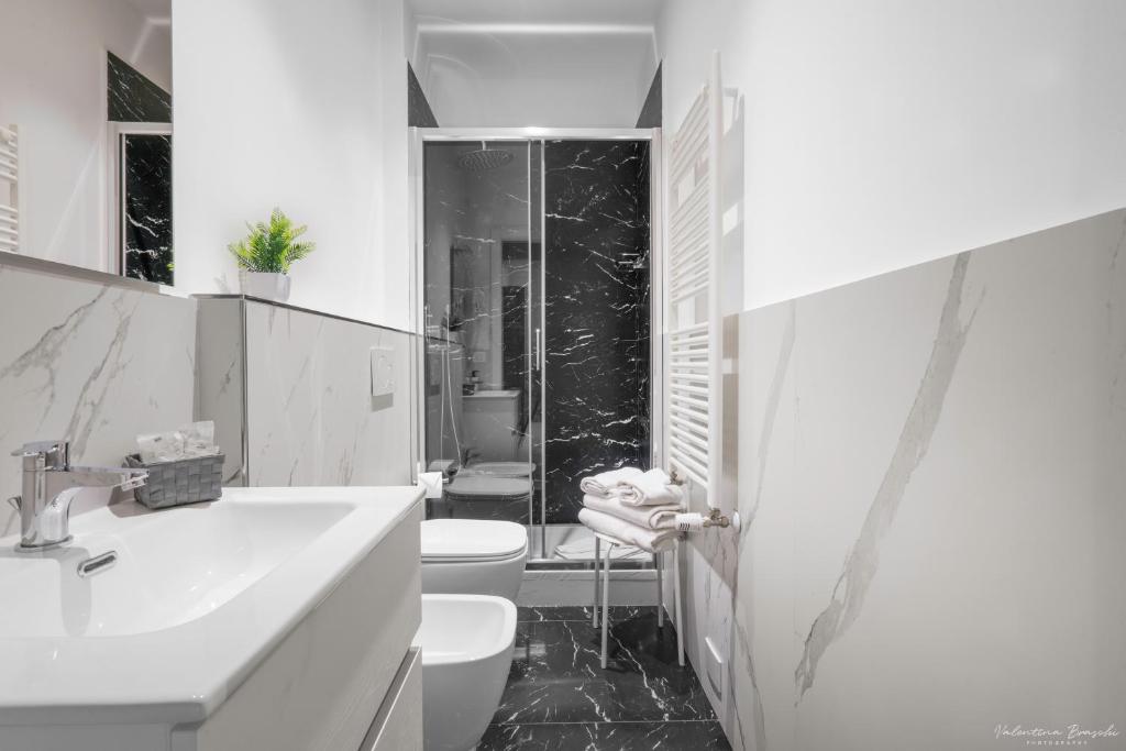 Bagno di B&B Le Stanze del Duomo