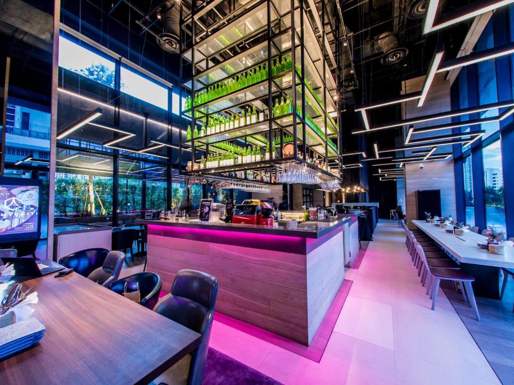 Restaurace v ubytování YOTEL Singapore Orchard Road