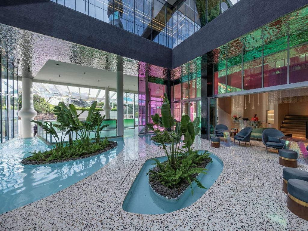 Bazén v ubytování Gem Forest Hotel Nairobi - MGallery Collection nebo v jeho okolí