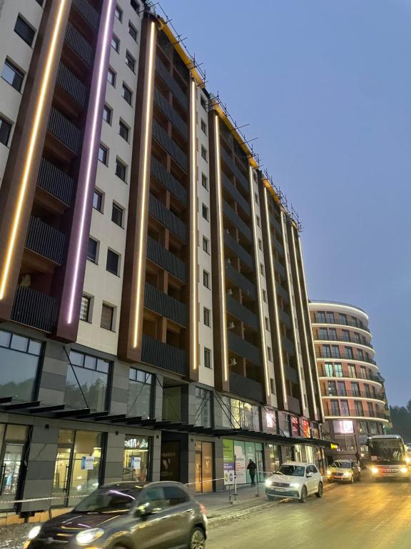 Hoone, kus apartement asub