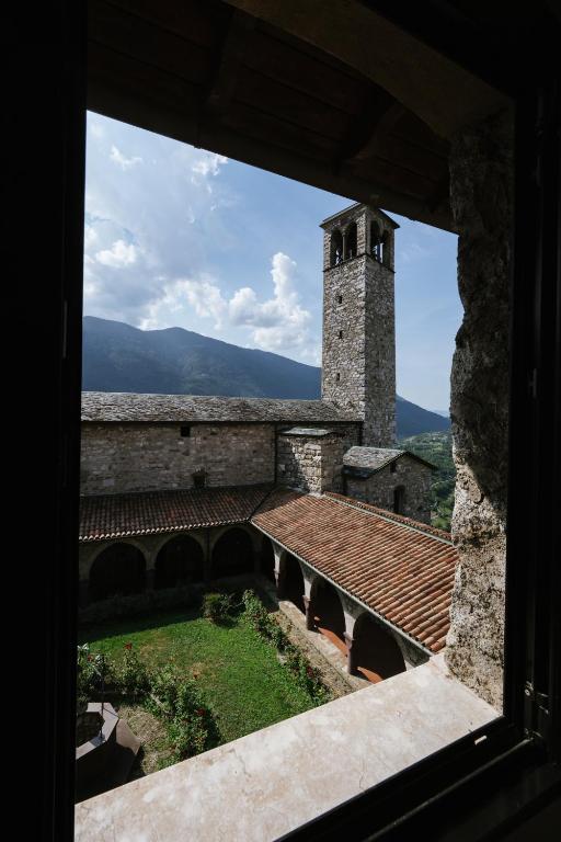 Eremo di Bienno - Single Room With Mountain View