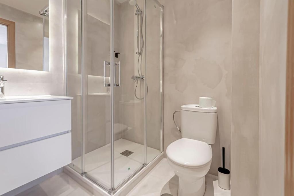 Apartamentos Noviembre - Deluxe One-Bedroom Apartment With City View