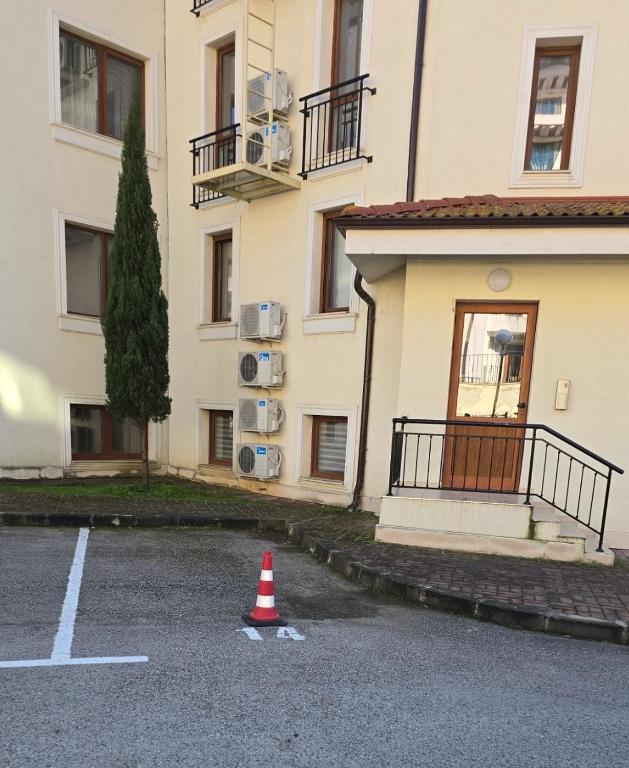 Budova, kde se apartmán nachází