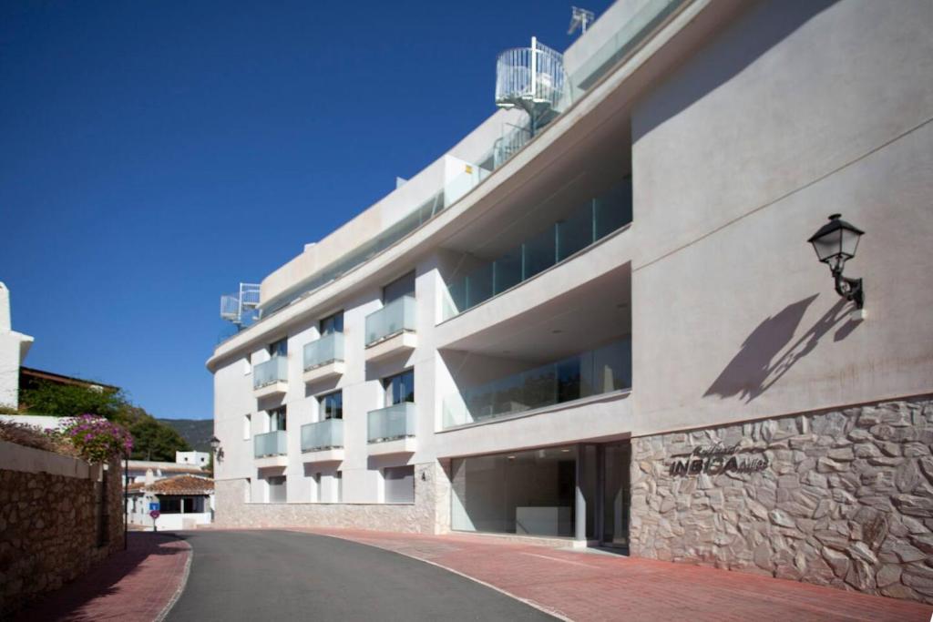 Budova, kde se apartmán nachází