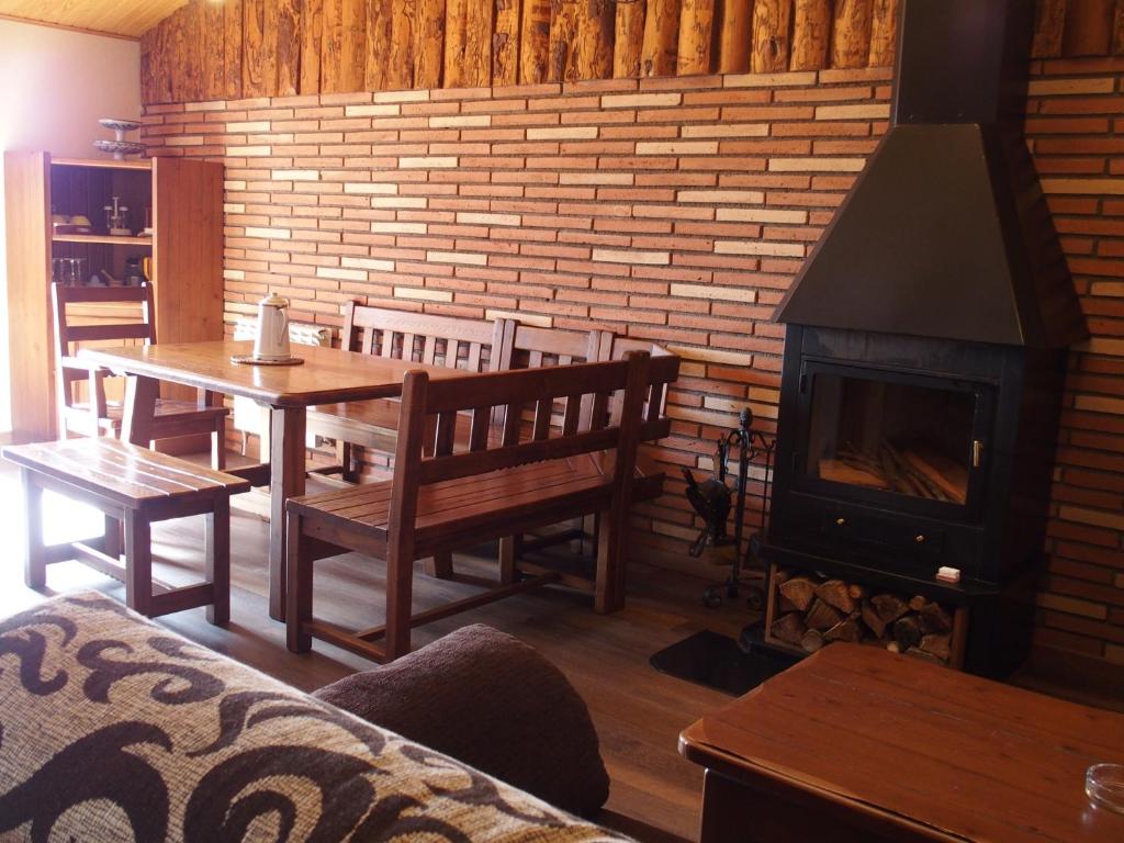 Posezení v ubytování Casa Lueza