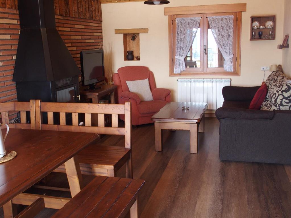 Posezení v ubytování Casa Lueza