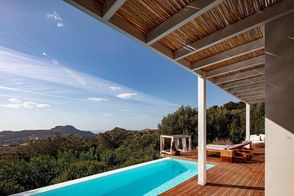 Πισίνα στο ή κοντά στο Villa Mare