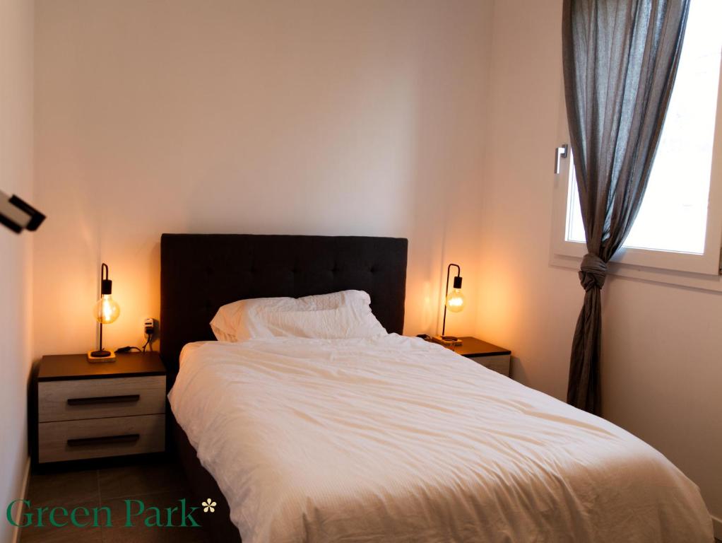 Green Park Guesthouse - Habitación Individual Con Baño Compartido