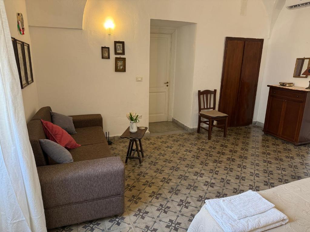 Posezení v ubytování Residenza Storica PARCO LANOCE