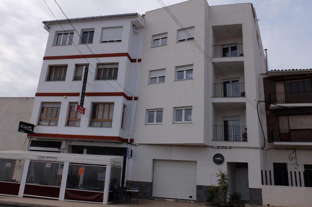 The building in which Az apartmant is located