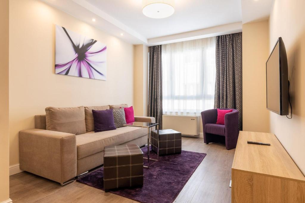 Silver Crown Hotel & Residence, Palace Quarter - Resim 7