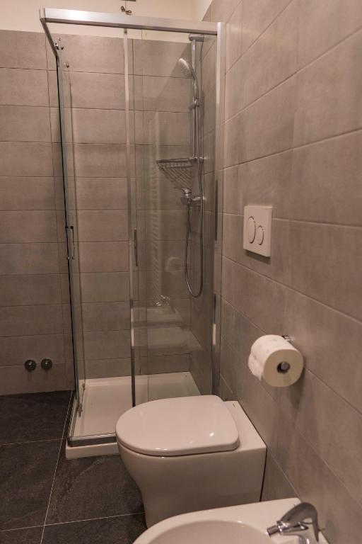 Koupelna v ubytování Casa Fortuna