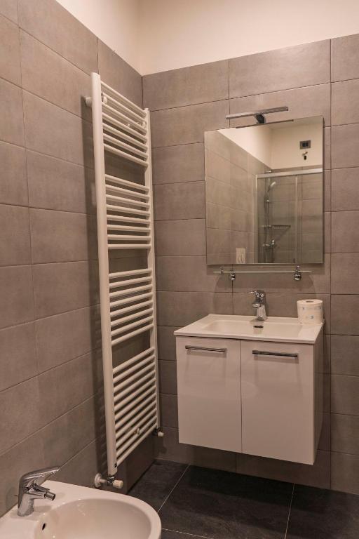 Koupelna v ubytování Casa Fortuna