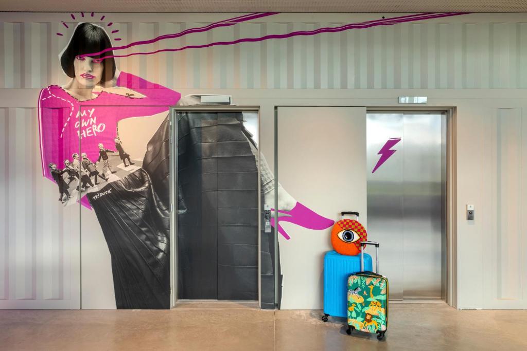 Fotografie z fotogalerie ubytování Moxy Antwerp v Antverpách
