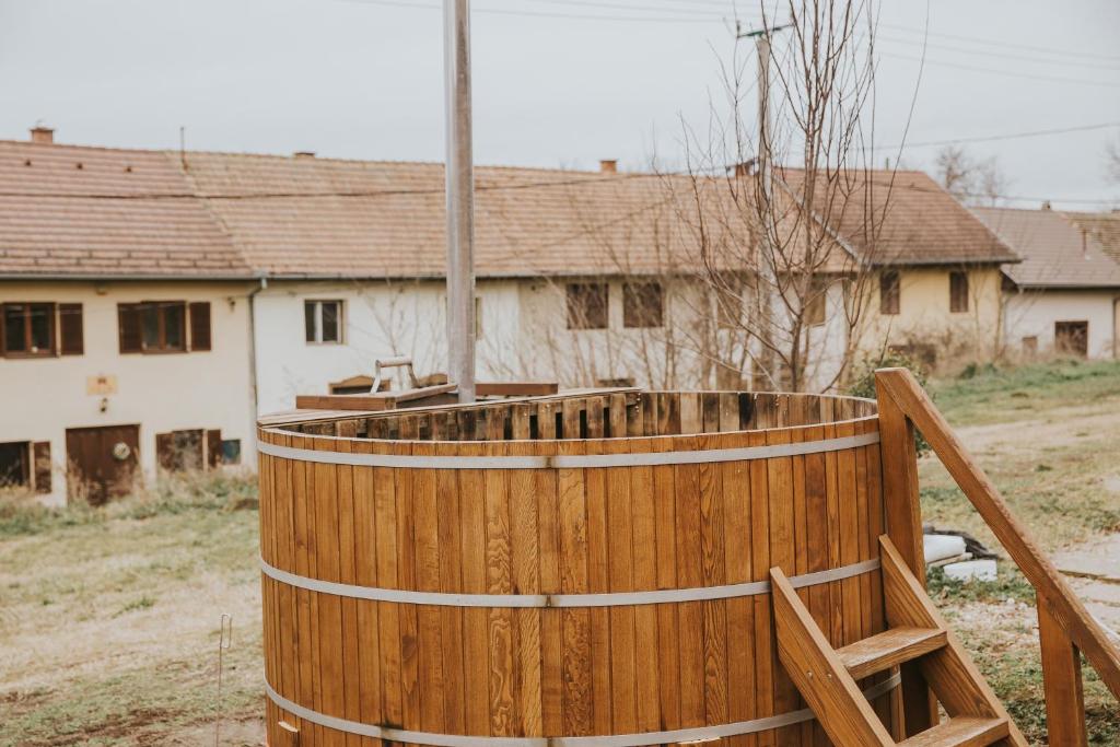 Budova, kde se apartmán nachází