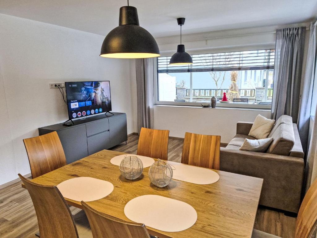 Χώρος καθιστικού στο Apartment Marina by Interhome