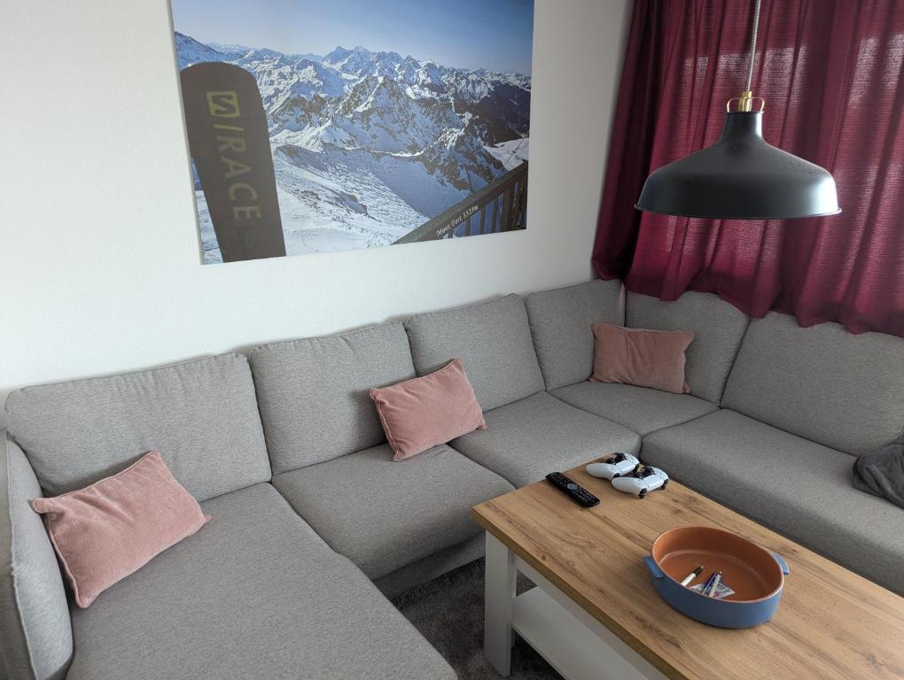 Posezení v ubytování Ski-In, ski-out Thyon