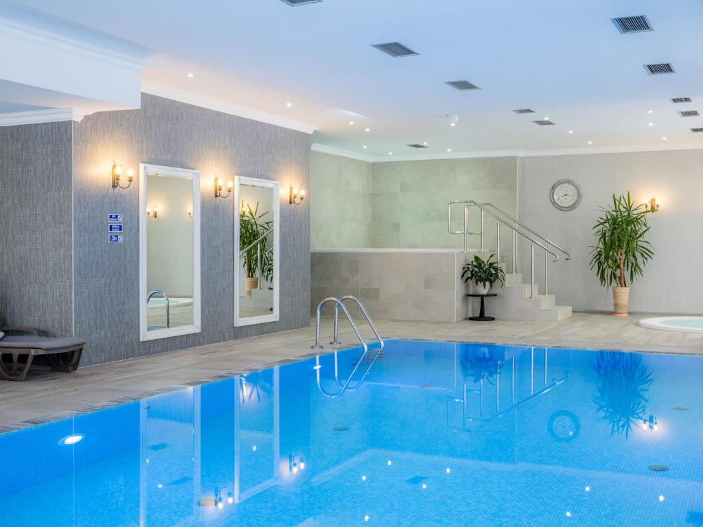 Hotel Paryski Art & Business Zakopane - Basen Jacuzzi Sauna Malpi Gaj - Resim 4