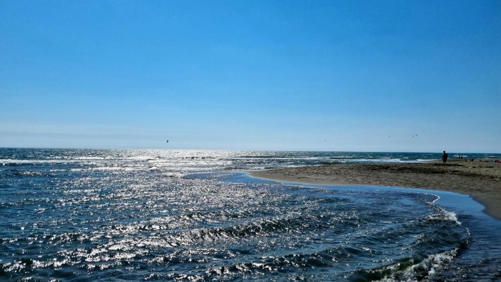 Paesaggio naturale nelle vicinanze della casa vacanze