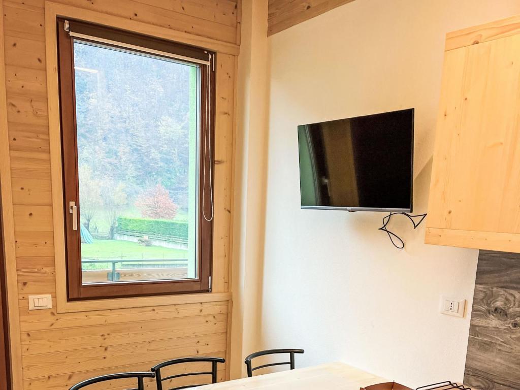 TV a/nebo společenská místnost v ubytování Studio La Bella Sirta by Interhome