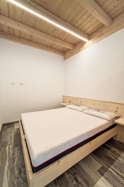 Postel nebo postele na pokoji v ubytování Studio La Bella Sirta by Interhome
