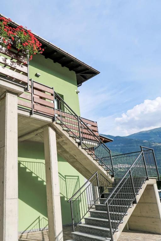Příroda nedaleko apartmánu