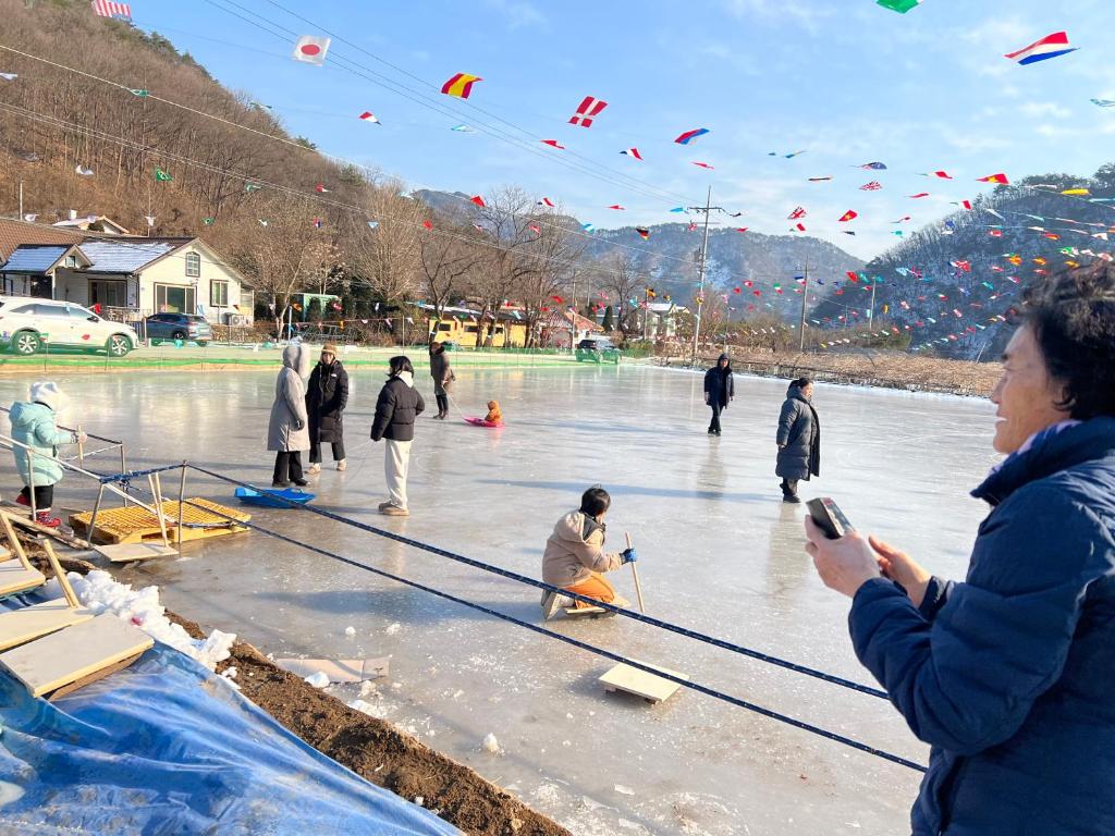 Hosté ubytování Beauty pension & camping 미녀펜션 야수캠핑