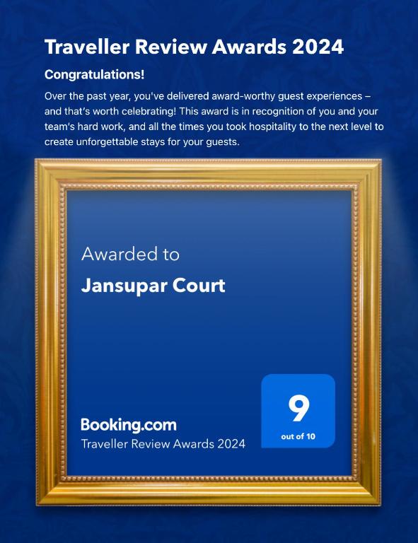 Jansupar Court - 4