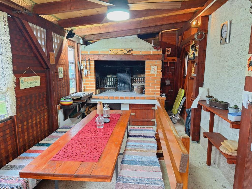 Fotografie z fotogalerie ubytování Apartment Nina-bazen-klima-parking v destinaci Otočac
