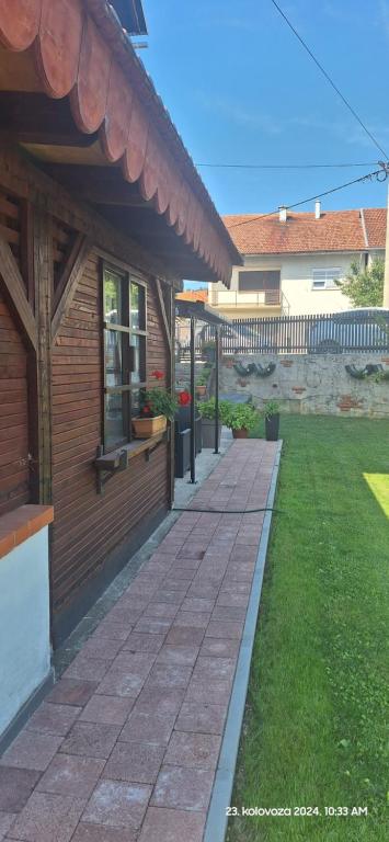 Budova, kde se apartmán nachází