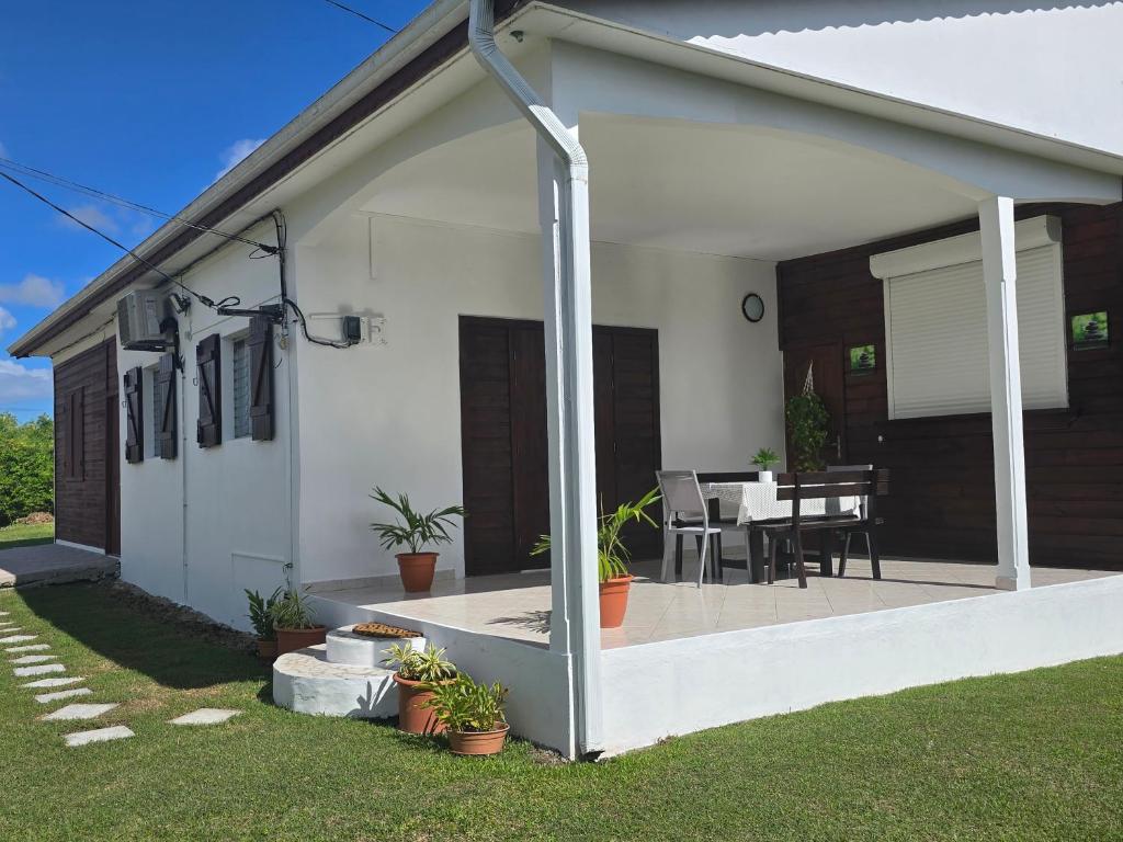 Budova, kde se prázdninový dům nachází