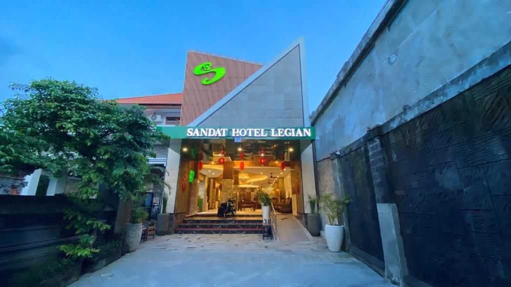Fotografie z fotogalerie ubytování Sandat Hotel Legian v destinaci Legian